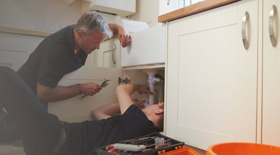 Local water heater installation in Mineola, IA
